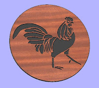 Rooster 1 CNC DXF