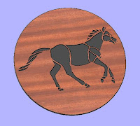 Horse 5 CNC DXF