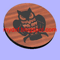 Owl CNC DXF