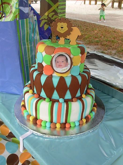 Baby Shower Cake