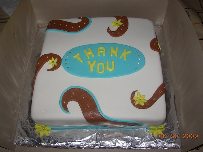 Thank You Cake