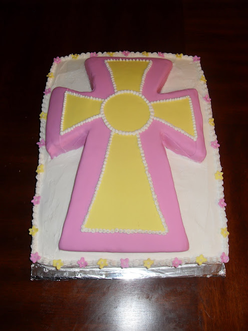 Baptism Cake / Religious