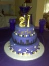 21st Birthday Cake