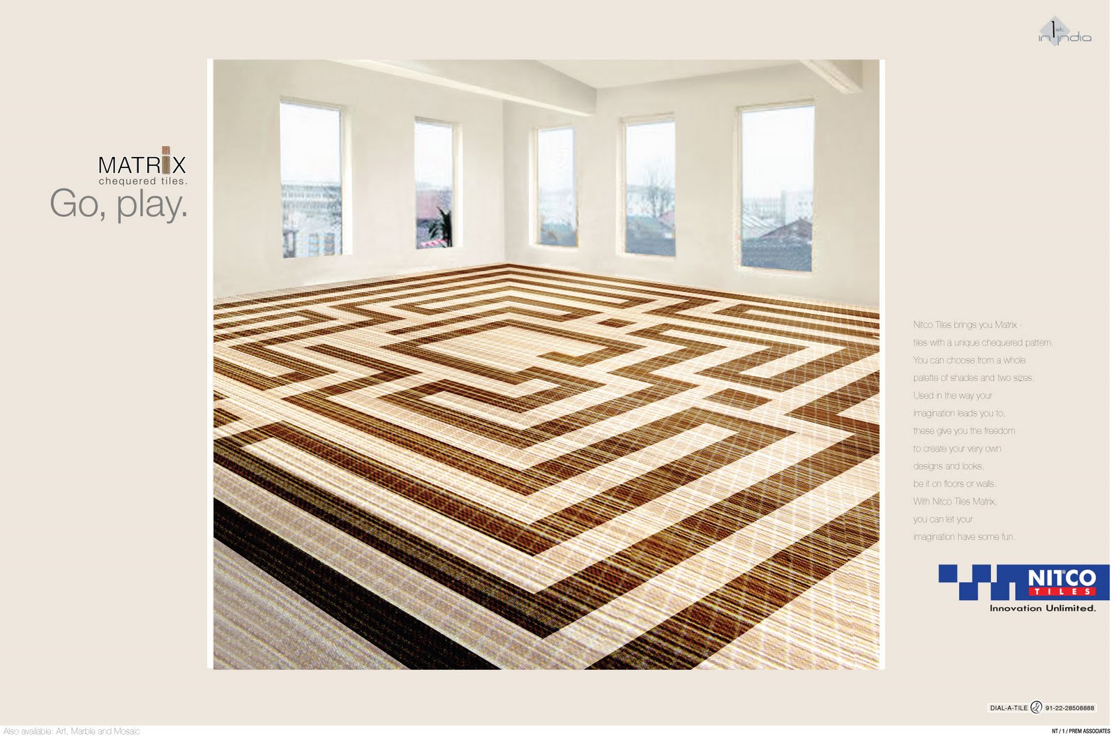 prashant Nitco Tiles