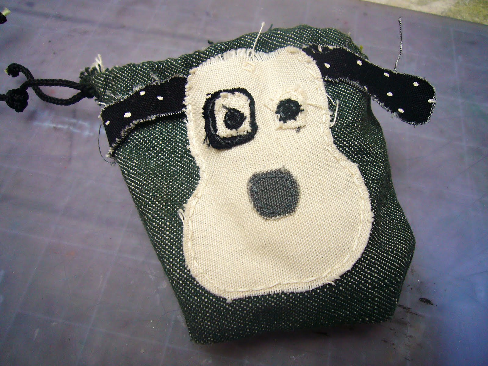 ...and handmade too! Doggie Bag