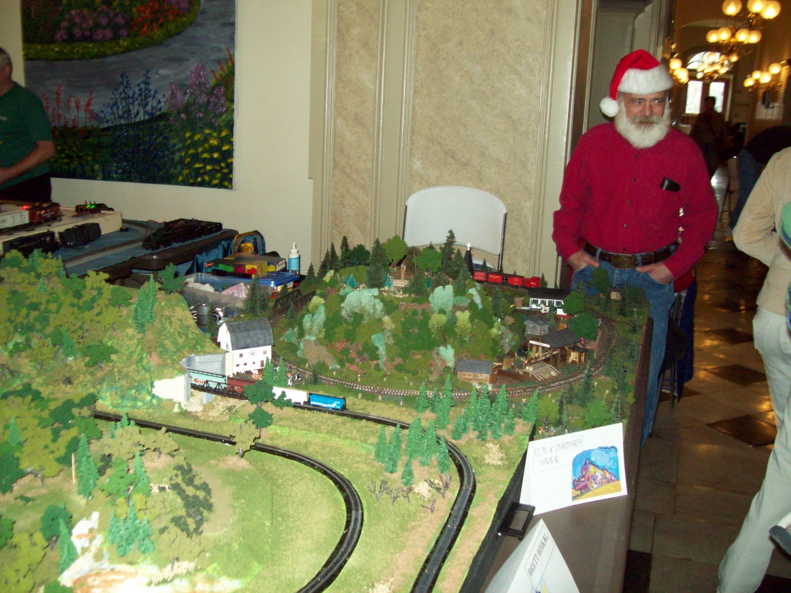Toy Train Expo Past Year's Photos