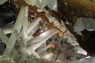 Cueva de los Cristales ( Rumahnya Superman )
