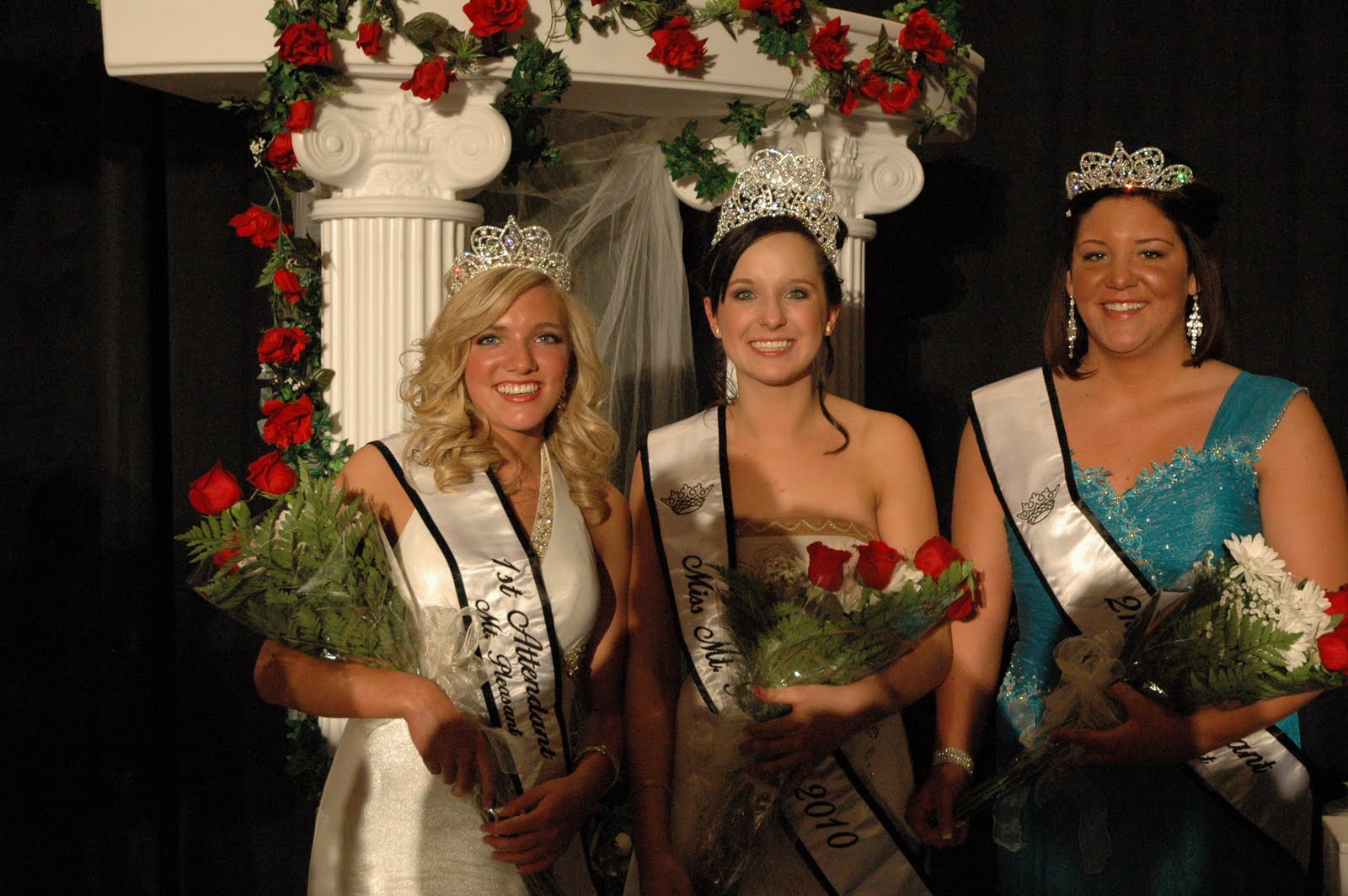 The Ison Clan Miss Mt Pleasant Pageant