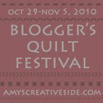 Blogger's Quilt Festival