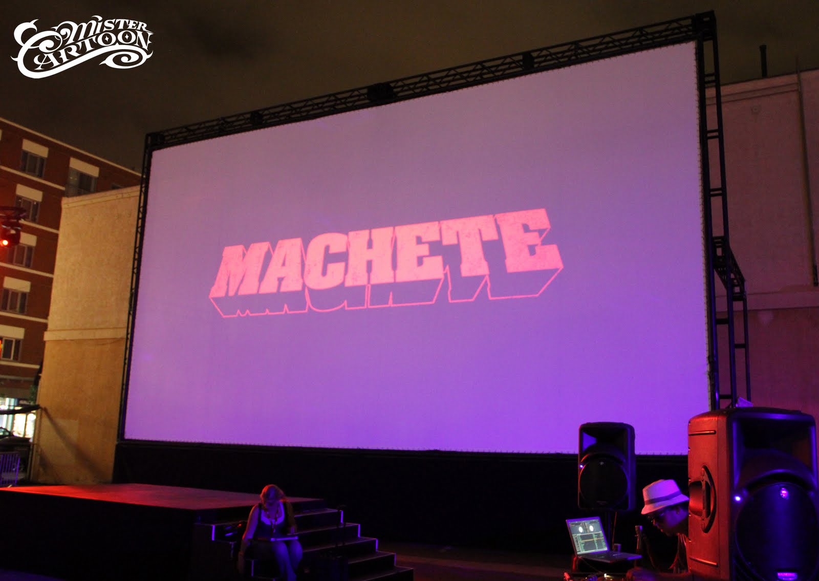 Bilinick THEY CALL HIM MACHETE