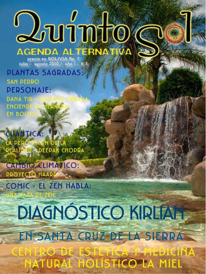 ARTE & LITERATURA BOLIVIANA Y DEL MUNDO EDITORIAL 3 REVISTA QUINTO