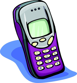 Purple Cellphone