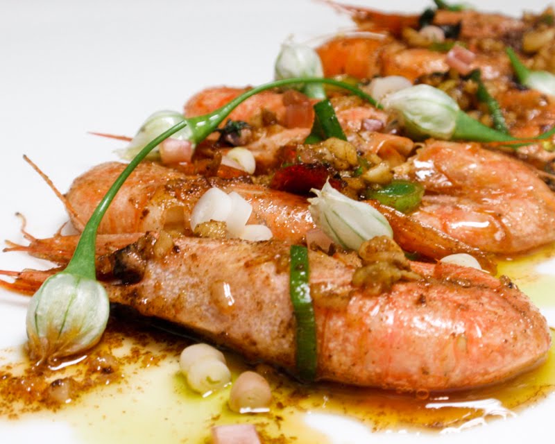 Carrots & Ginger Whole Maine Shrimp