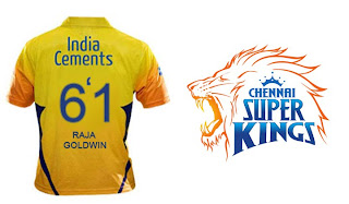 csk 77 jersey