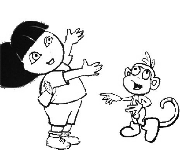  coloring pages dora coloring pages for kids free printable coloring title=