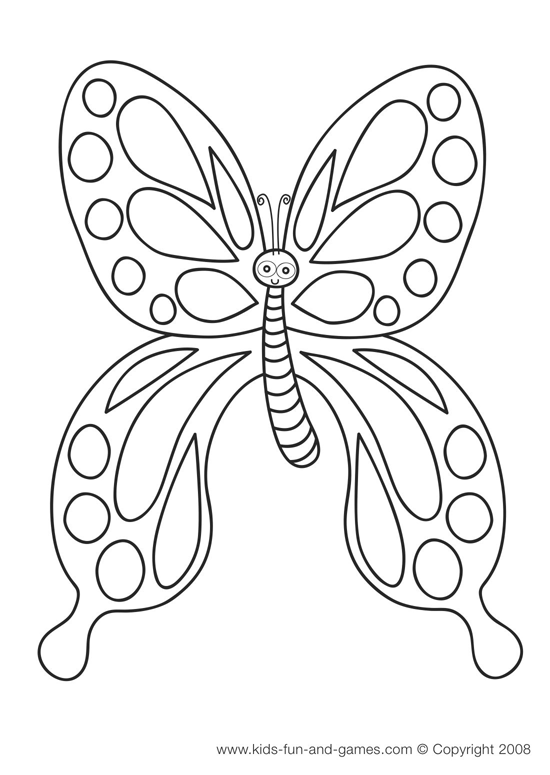 Free Animal Printable Coloring Pages 