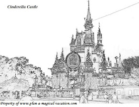 transmissionpress: Disney Castle : Free Printable Disney Coloring Pages