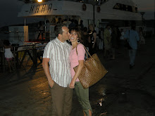 Mr.B and me in Thailand