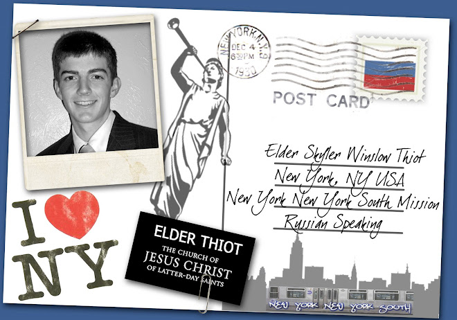 Spreading the News in New York New York South