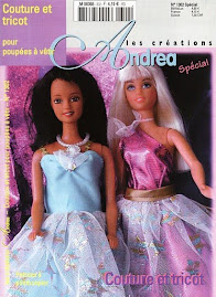 Barbie&Ken Naaipatronen tijdschrift