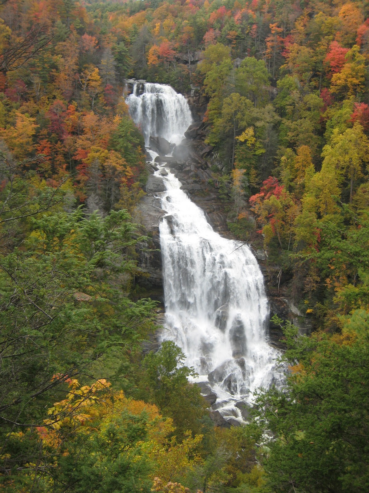 South Carolina Waterfalls