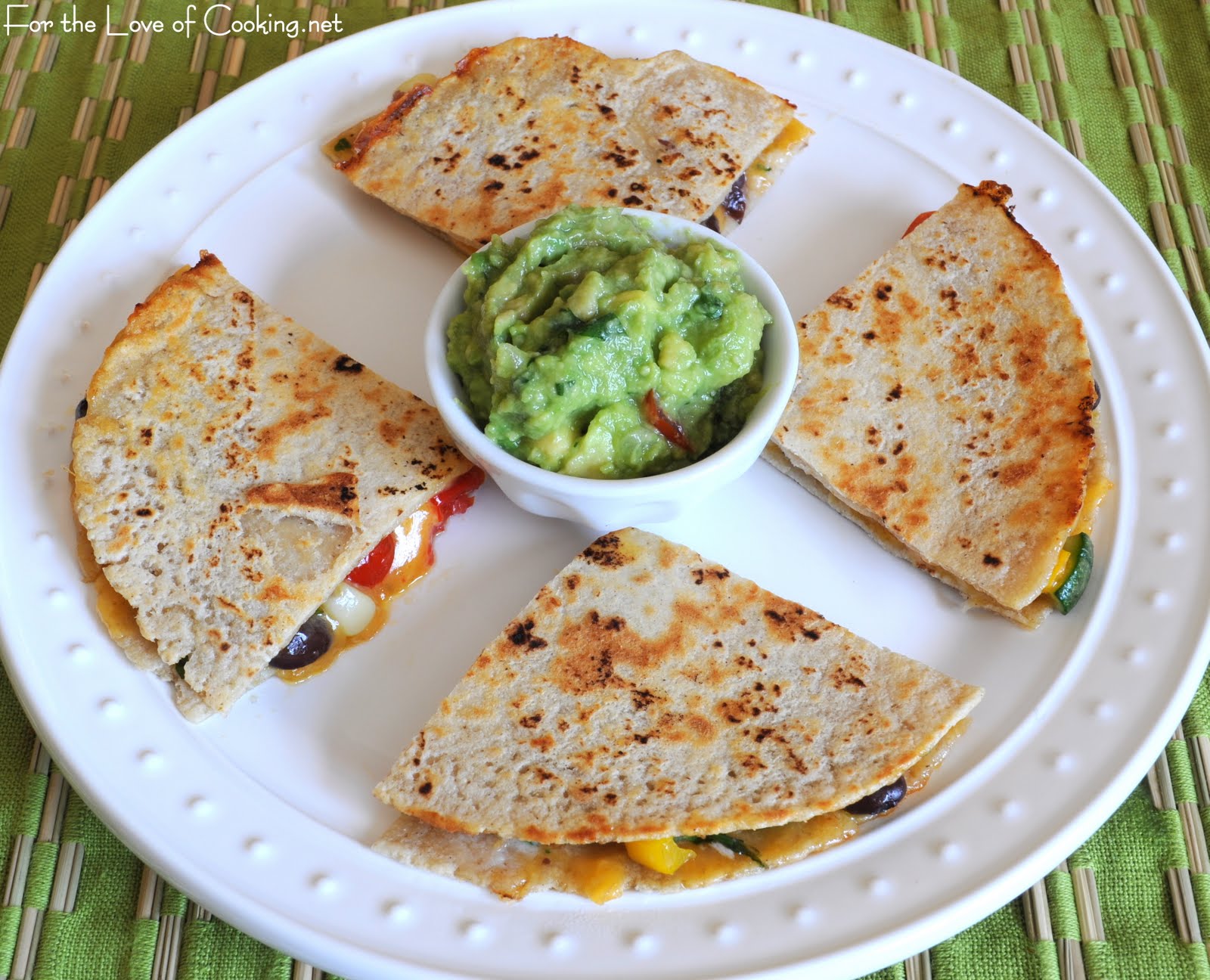guacamole for quesadillas