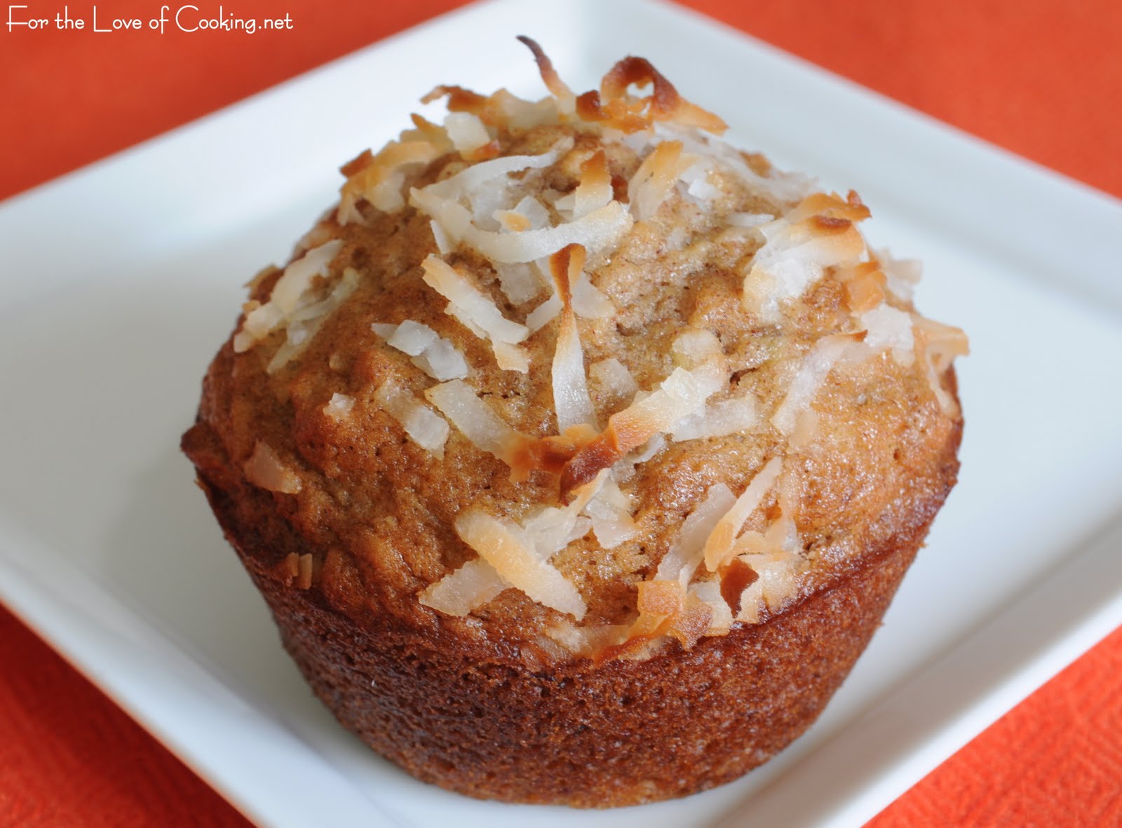 Banana, Coconut, and Pineapple Muffins For the Love of Cooking