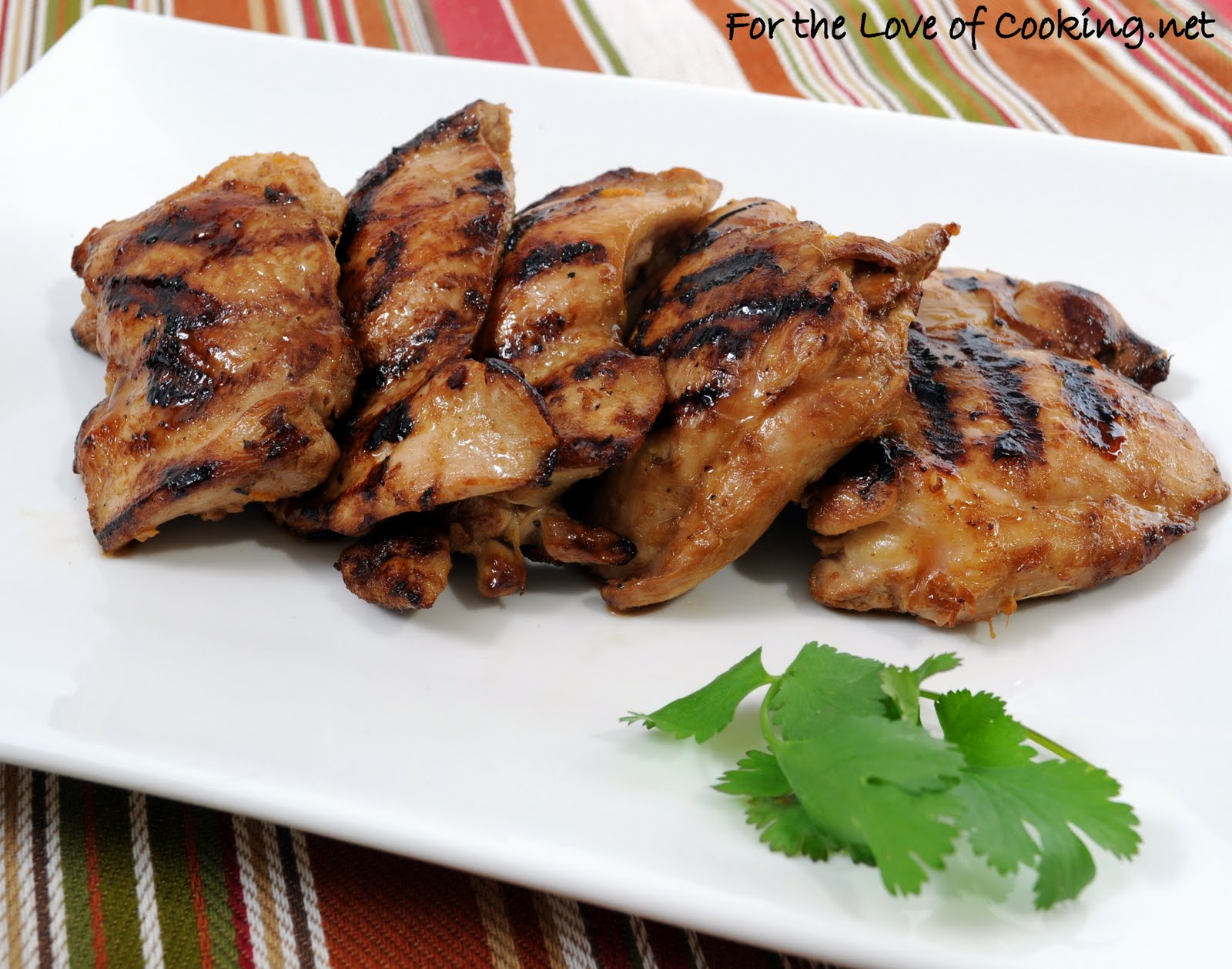 GarlicGinger Chicken For the Love of Cooking