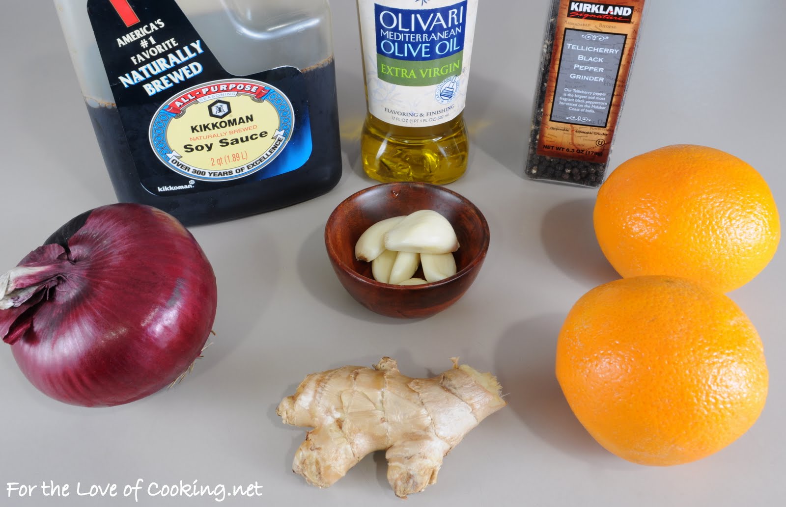 Garlic-Ginger Chicken | For the Love of Cooking