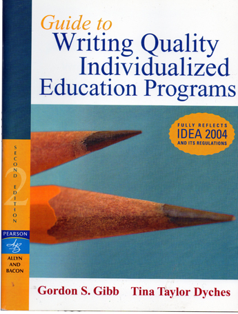 Quality individualized educational programs essay