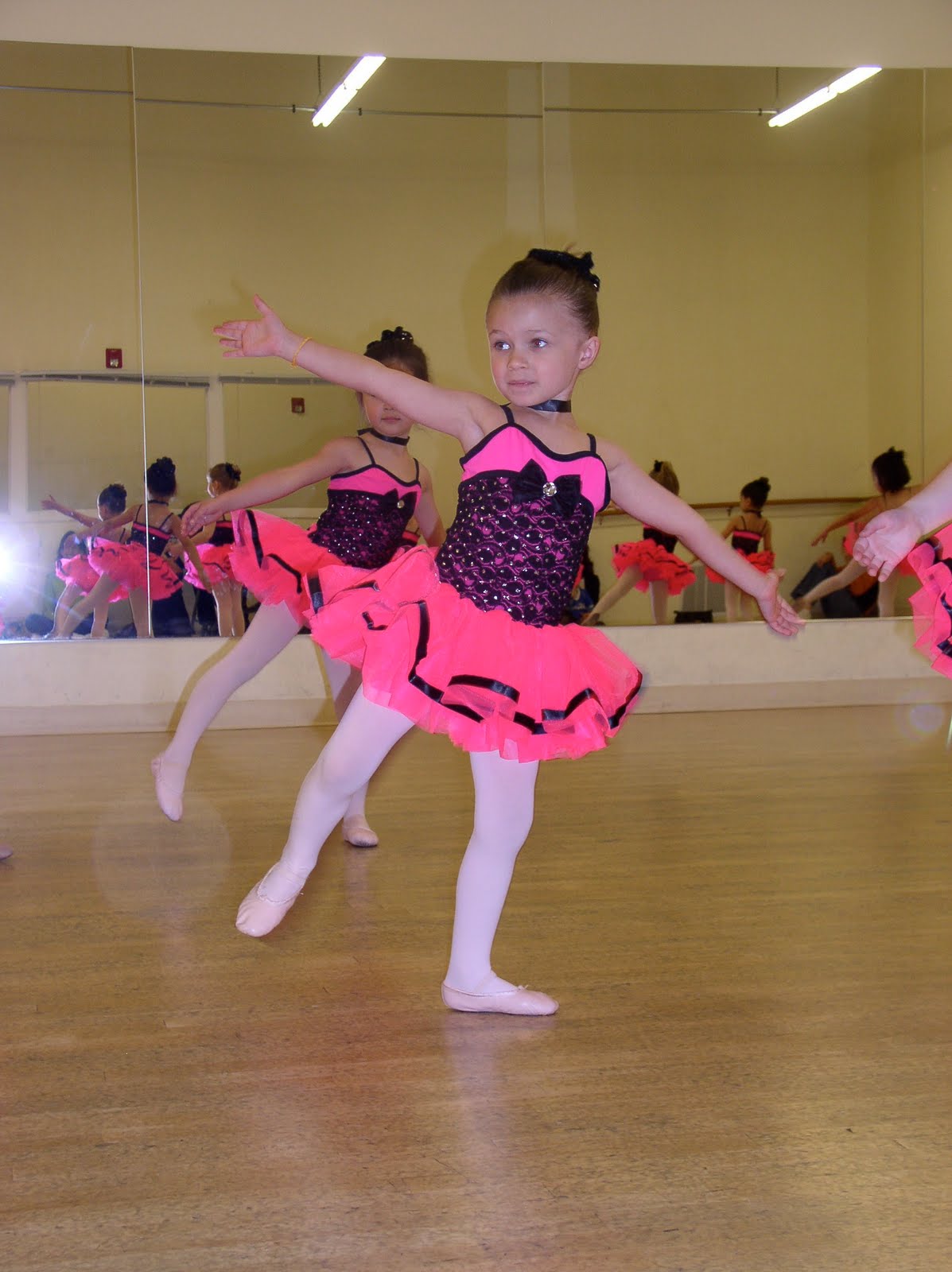 Garden in the Rain Ballet Recital