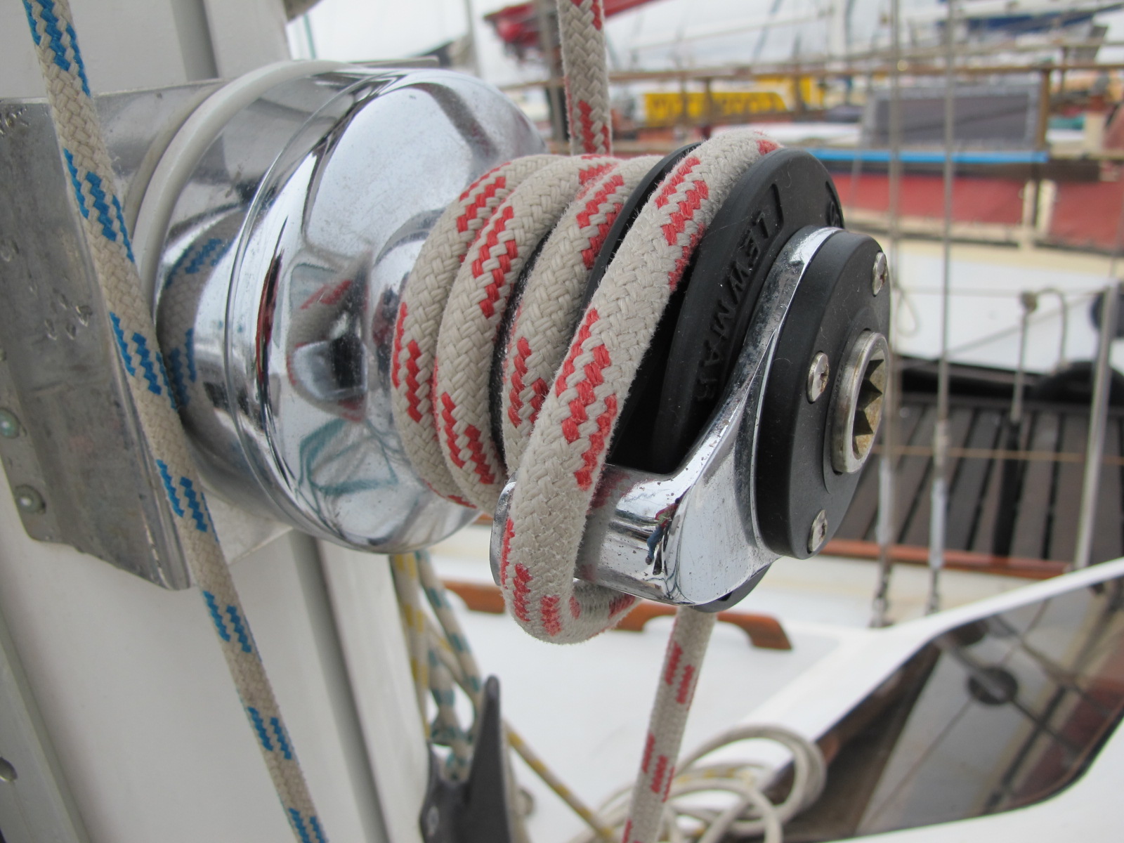 CKD Boats Roy Mc Bride Lewmar self tailing winches for sale