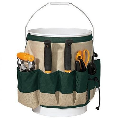 Green Thumb Gardening Fiskars 9424 Garden Bucket Caddy