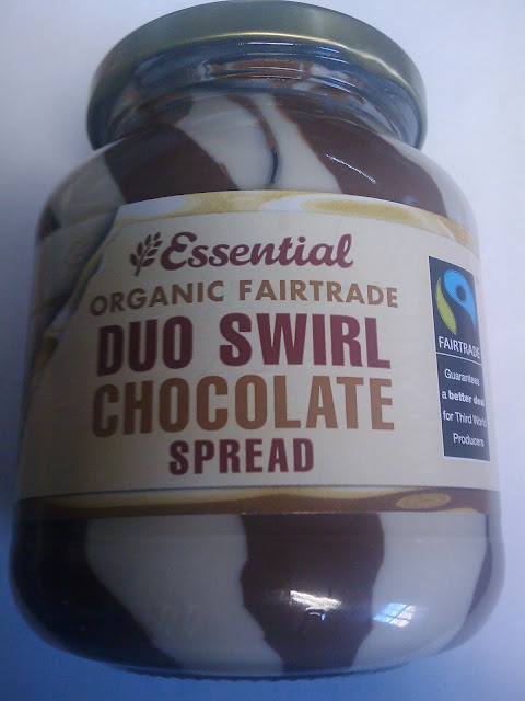 Essential Organic Fairtrade Duo Swirl Chocolate Spread Essential Organic Fairtrade Duo Swirl Chocolate Spread