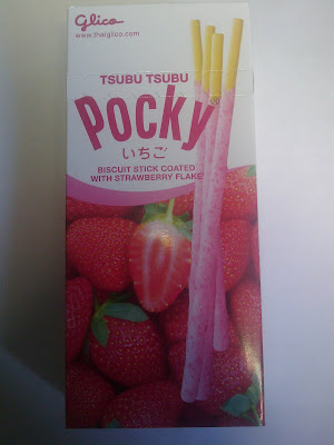 Pocky Strawberry Pocky Strawberry