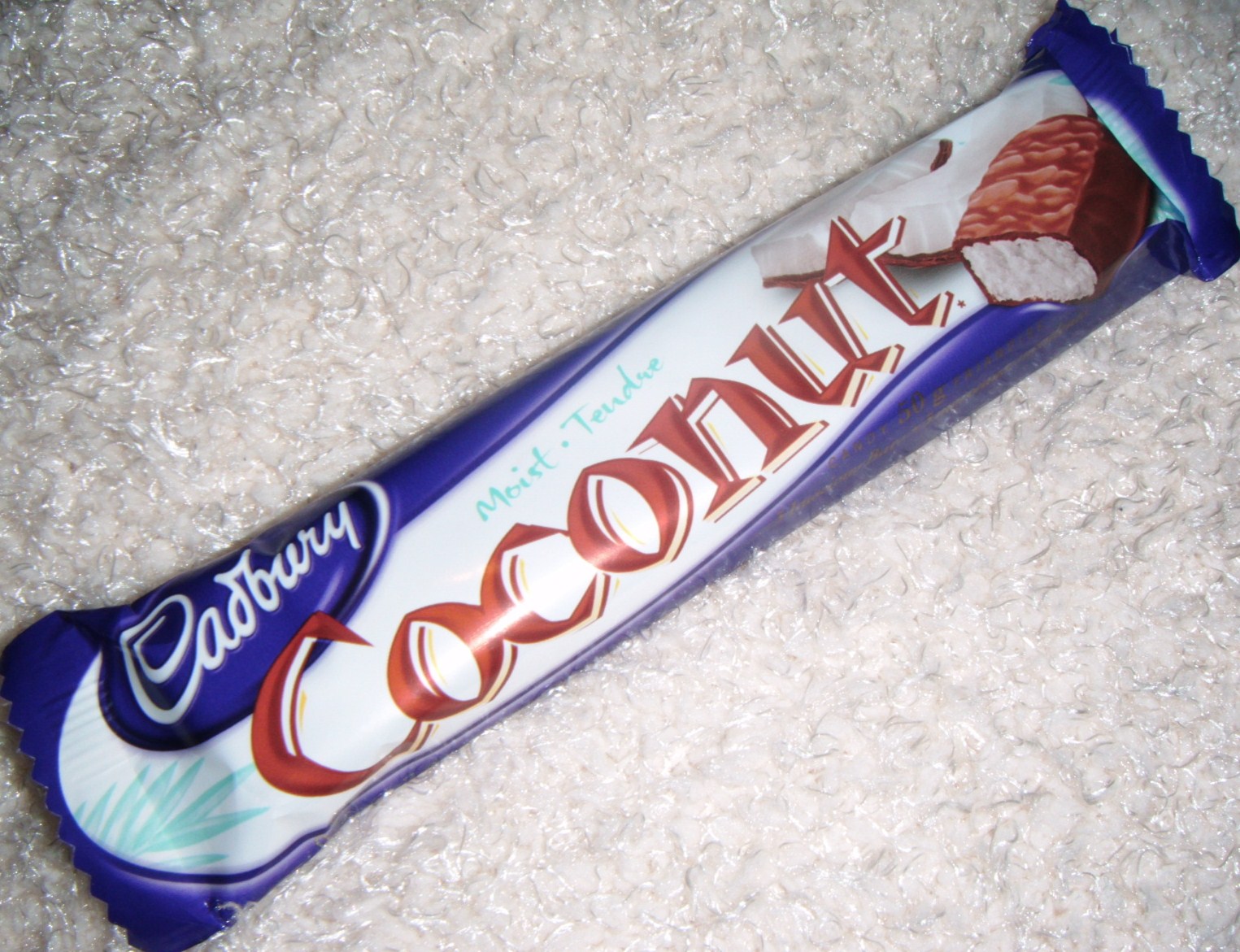 FOODSTUFF FINDS Cadbury’s Coconut [Canada] (Cybercandy)