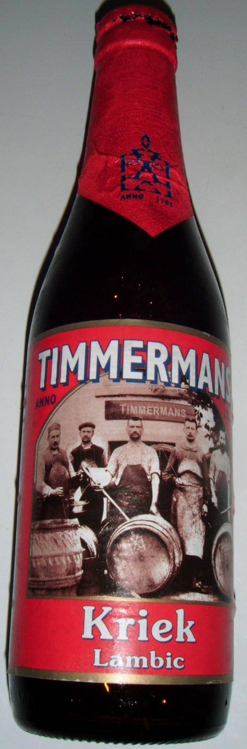 FOODSTUFF FINDS Timmermans Lambic Beers [By Spectre] (Selfridges)