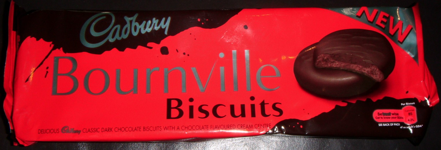 FOODSTUFF FINDS Cadbury Bournville Biscuits (Sainsbury’s) [By Cinabar]