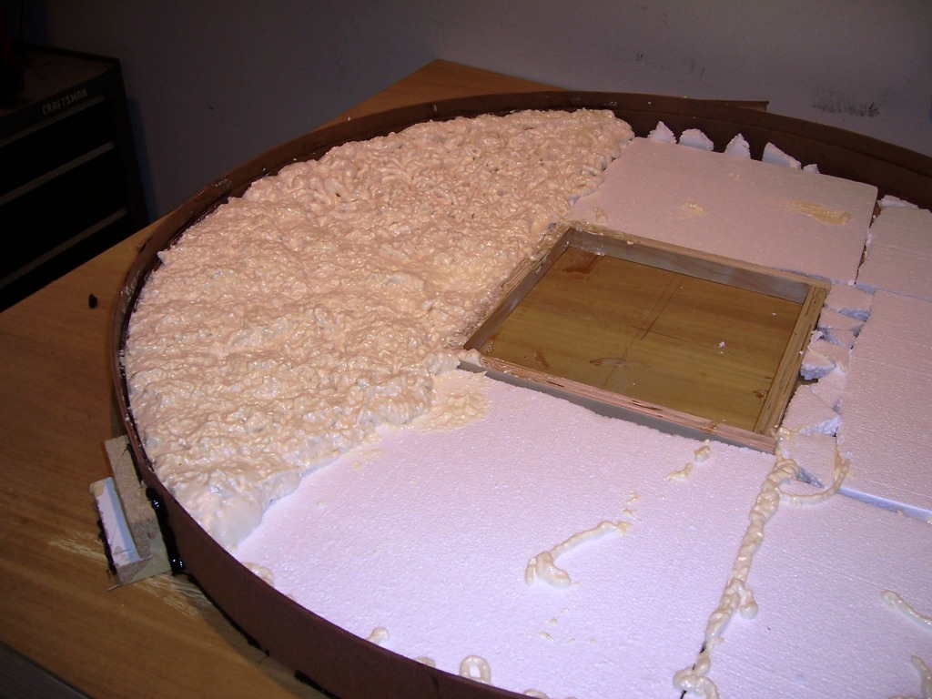 Creating Concrete Countertops Concrete Patio Table (Part 1.2 Mold Making)