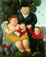 FAMILIA  por Fernando Botero