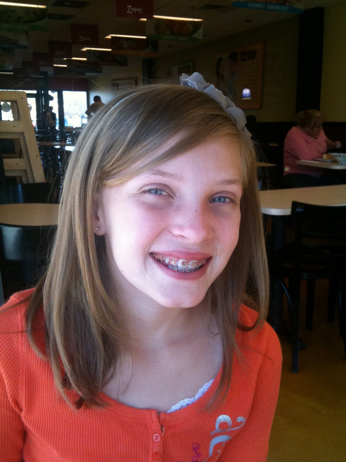 KNELL PLACE Braces for Sadie