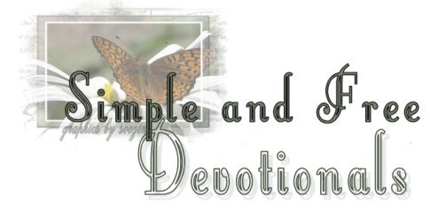 Simple and Free Devotionals