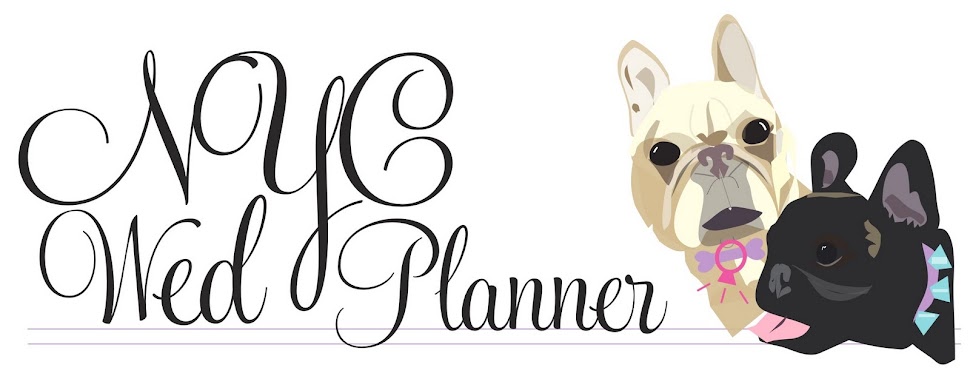 NYCWEDPLANNER ~ Real Wedding Planning Advice for Real Couples