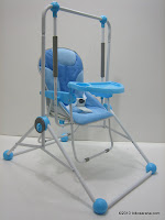 Baby Swing PLIKO PK206 with Front Tray