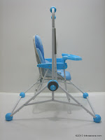 Baby Swing PLIKO PK206 with Front Tray