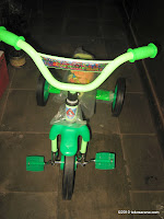 Sepeda Roda Tiga ARAVA BMX in Green