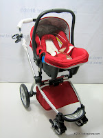 Baby Stroller and Baby Car Seat COCO LATTE I Groove