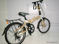 4 Sepeda Lipat FOLD-X OSAKA 20 Inci