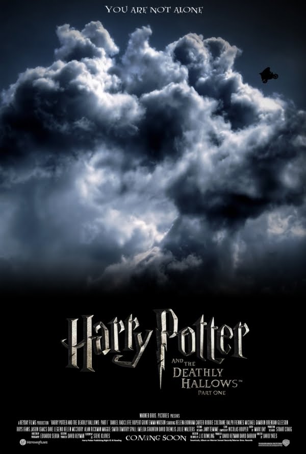 Harry Potter 7 The End Is Here The Deathly Hallows Posters part 1