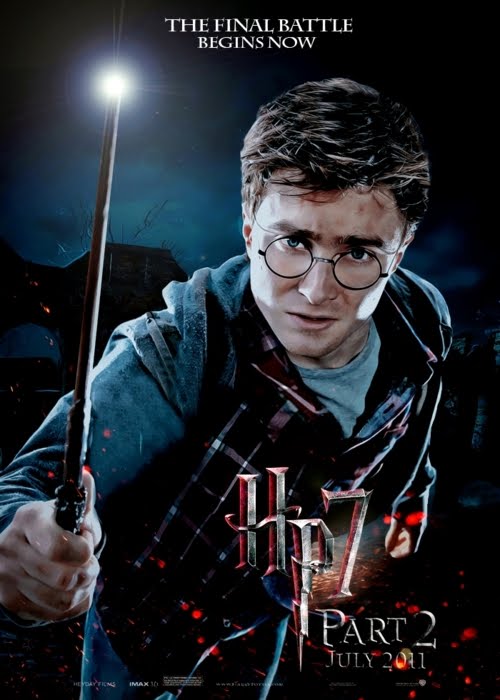 Harry Potter 7 The End Is Here The Deathly Hallows Posters part 2
